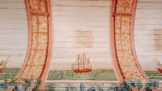 Parques De Sintra Palacio Nacional De Sintra Sala Gales