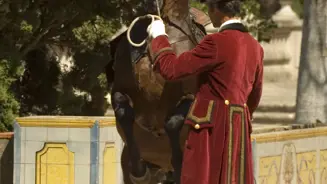 87 Casaca E Polainas