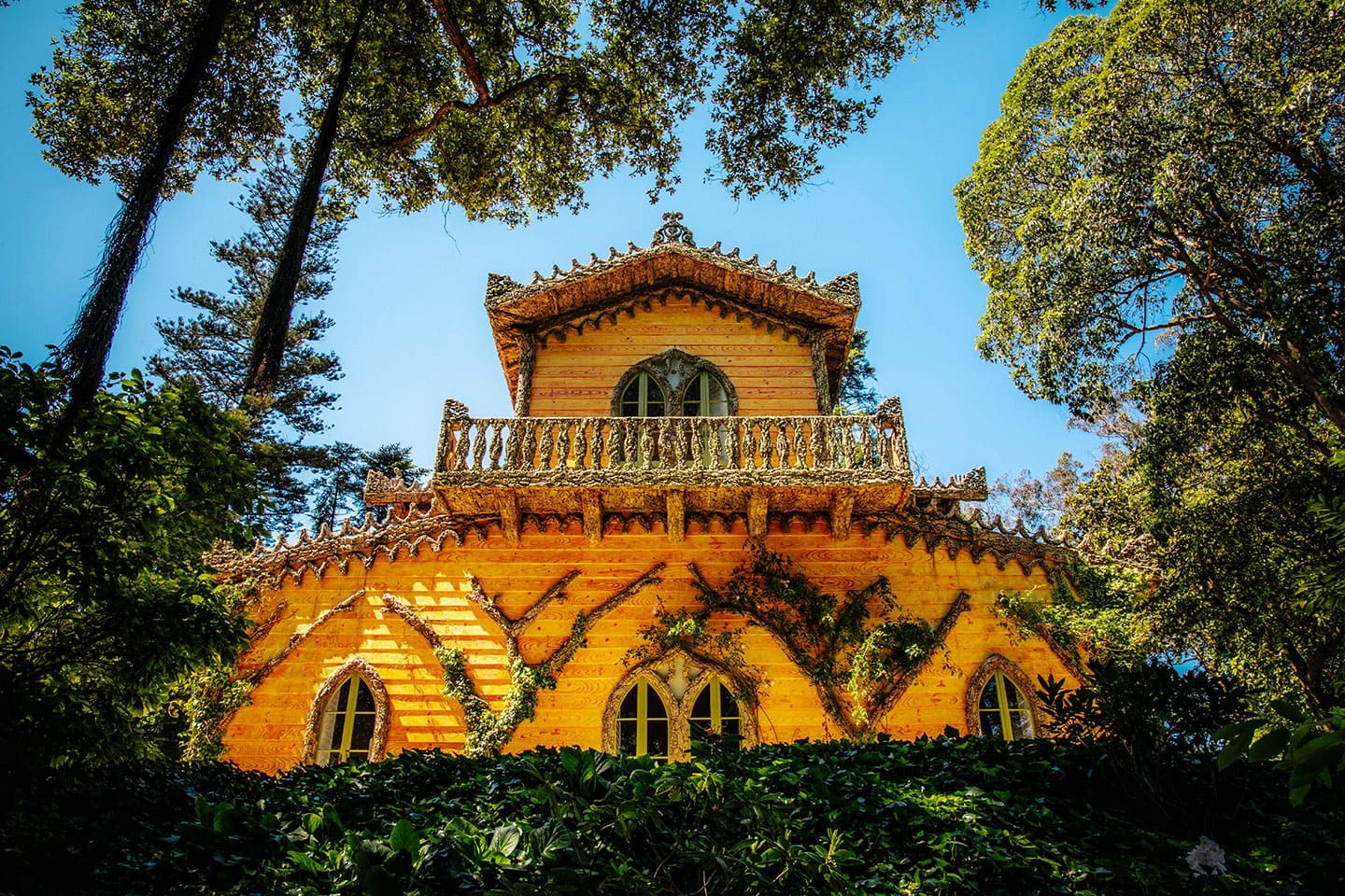 Chalet And Garden Of The Countess Of Edla - Sintra