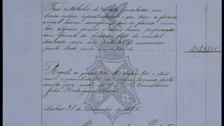 Recibo assinado por Raimundo José Pinto, 1856