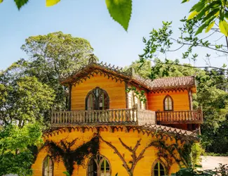 Parques De Sintra Chalet E Jardins Da Condessa Dedla Image 02