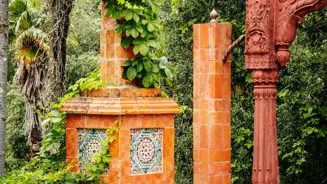 Parques De Sintra Parque E Palacio De Monserrate Arco Indiano