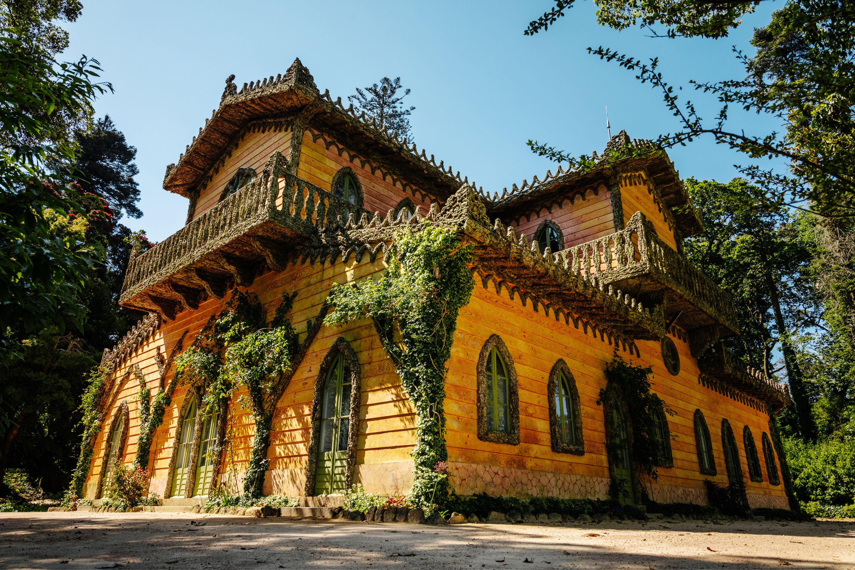 História Do Chalet E Jardim Da Condessa D'Edla - Sintra