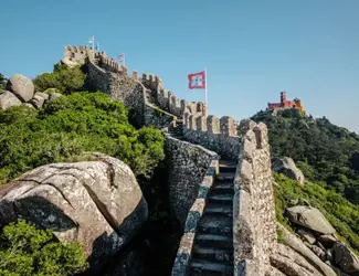 Parques De Sintra Castelo Dos Mouros Torrereal (1)