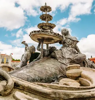 Parques De Sintra Palacio Nacional E Jardins De Queluz Jardim Pesil Ou De Neptuno