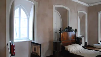 Parques De Sintra Chalet E Jardim Da Condessa Dedla Quarto Cama