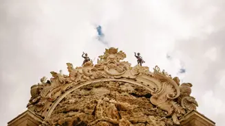 Parques De Sintra Palacio De Queluz Cascata Grande