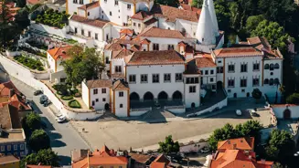 Parques De Sintra Palacio Nacional De Sintra Image 01
