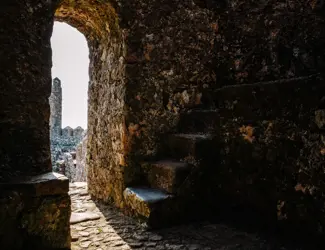 Parques De Sintra Castelo Dos Mouros Alcacova