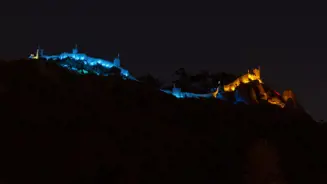 Castelo Mouros Cores Ucrania PSML Jose Marques Silva