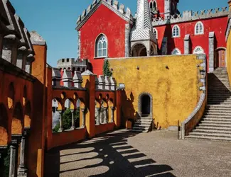 Parques De Sintra Parque E Palacio Da Pena Image 01