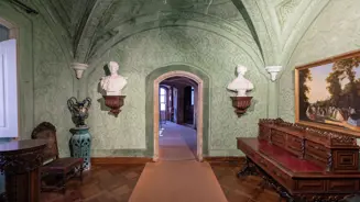 Parques De Sintra Parque E Palacio Da Pena Sala Verde