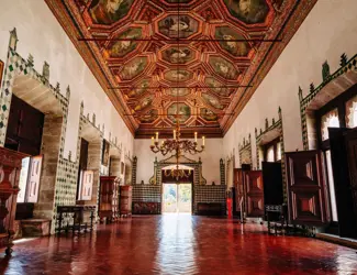 Parques De Sintra Palacio Nacional De Sintra Sala Cisnes