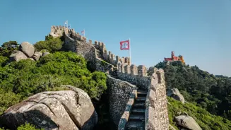 Parques De Sintra Castelo Dos Mouros Torrereal