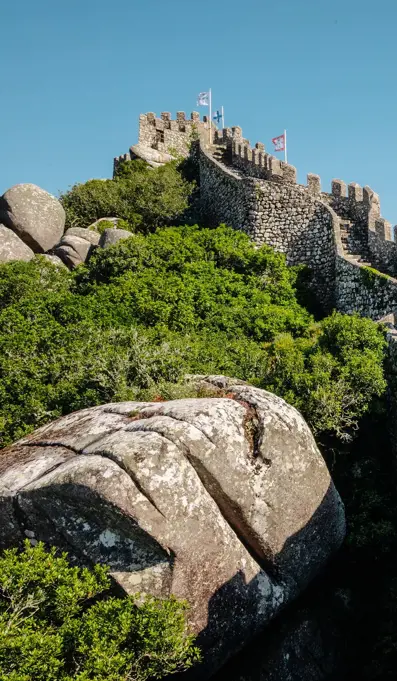 Parques De Sintra Castelo Dos Mouros Torrereal