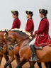 Escola Portuguesa De Arte Equestre Pas De Trois Picadeiro Henrique Calado Belem