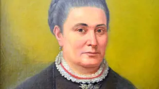 Autor não identificado, Retrato de Maria Balbina dos Reis Pinto, c. 1860-70