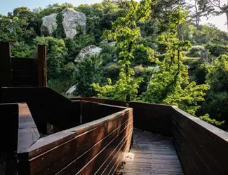 Parques De Sintra Castelo Dos Mouros Antigas Cavalaricas
