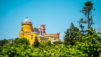 Sintra, Portugal: Pena Palace — Posh, Broke, & Bored