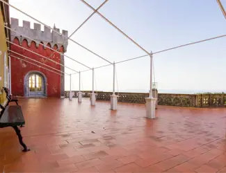 Parques De Sintra Parque E Palacio Da Pena Terraco Da Rainha 01