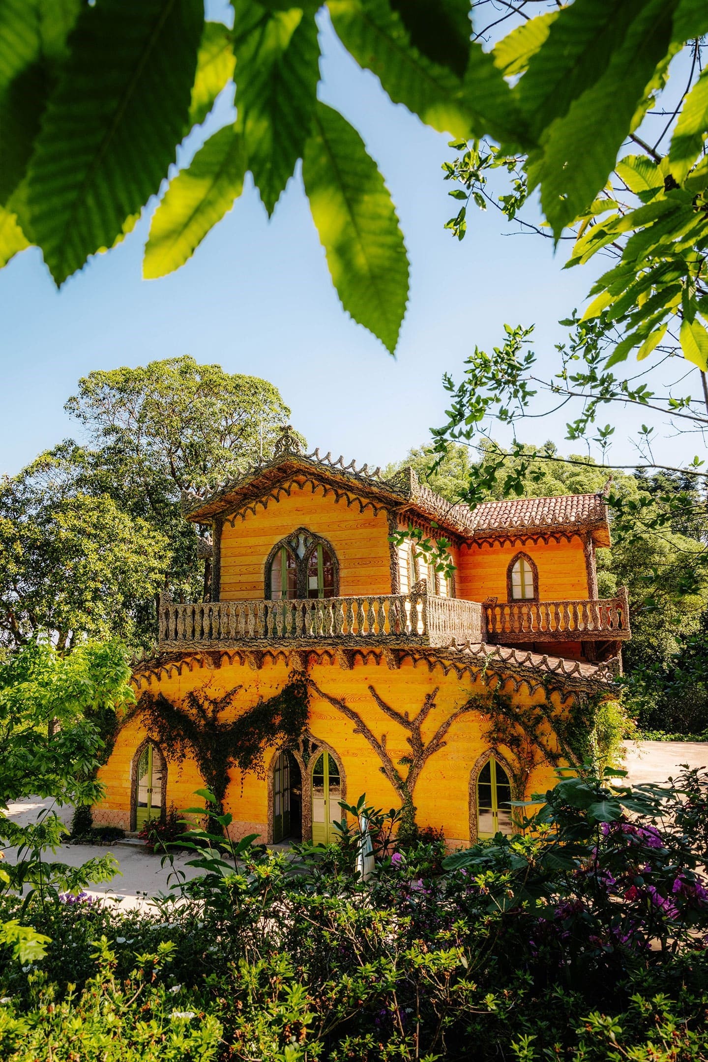 Chalet And Garden Of The Countess Of Edla - Sintra