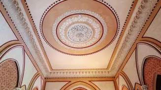 Parques De Sintra Parque E Palacio De Monserrate Sala Jantar