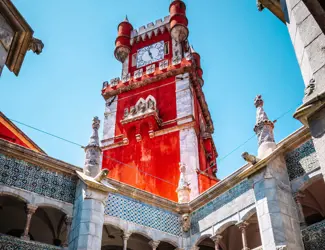 Parques De Sintra Parque E Palacio Da Pena Claustro Manuelino