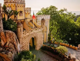 Parques De Sintra Parque E Palacio Da Pena Porta Monumental