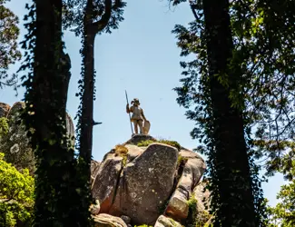 Parques De Sintra Parque E Palacio Da Pena Guerreiro