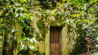 Parques De Sintra Convento Dos Capuchos Ermida Ecce Homo Senhor Crucificado