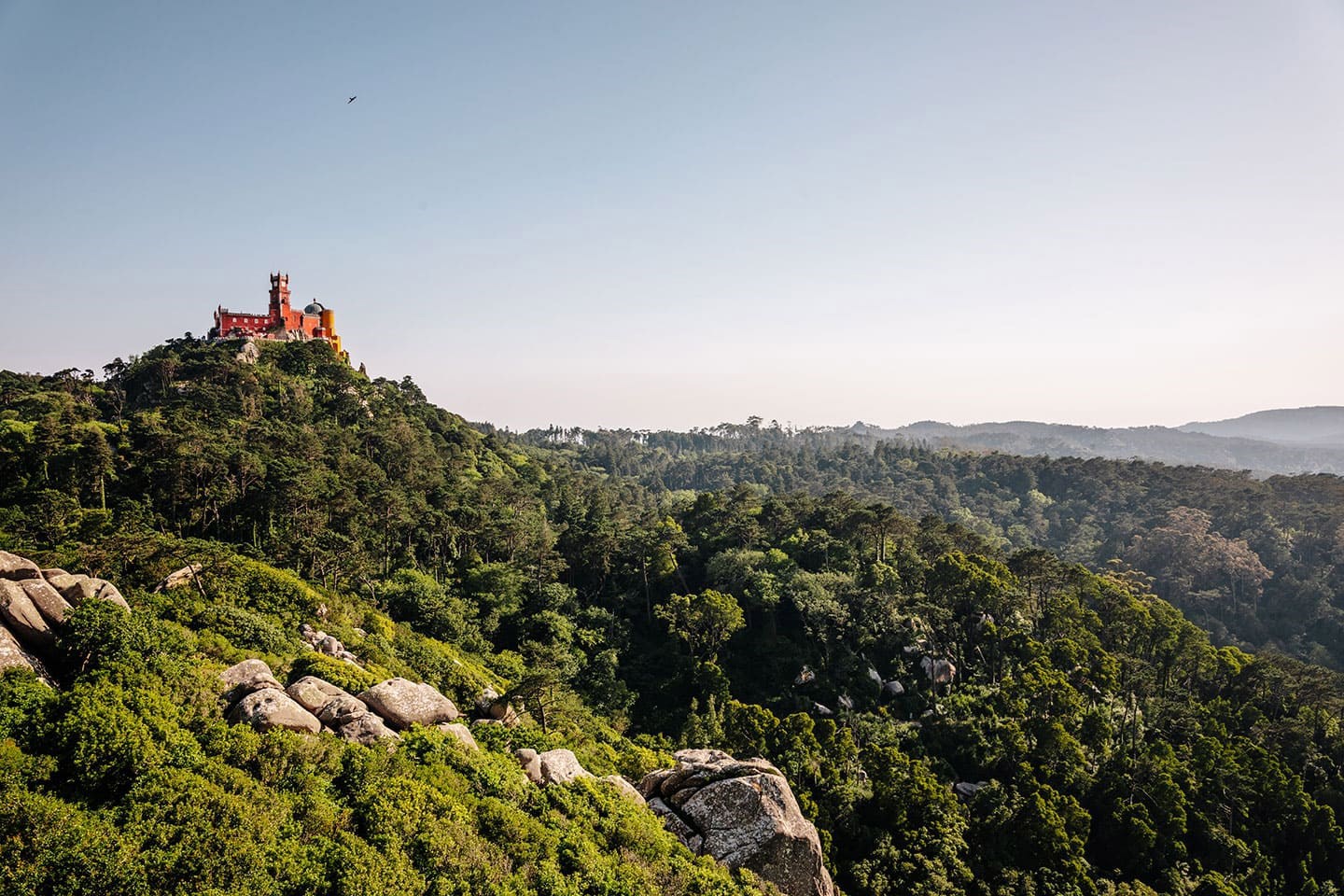 Parques De Sintra Castelo Dos Mouros Image 03