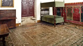 Parques De Sintra Palacio Nacional De Sintra Camara D Afonso VI