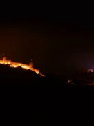 Castelo Dos Mouros Iluminado De Laranja Para Assinalar Dia Mundial Da Esclerose Multipla