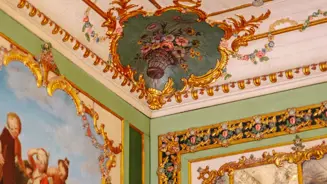Parques De Sintra Palacio De Queluz Toucador Rainha