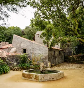 Parques De Sintra Convento Dos Capuchos