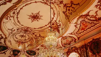 Parques De Sintra Palacio De Queluz Sala Trono